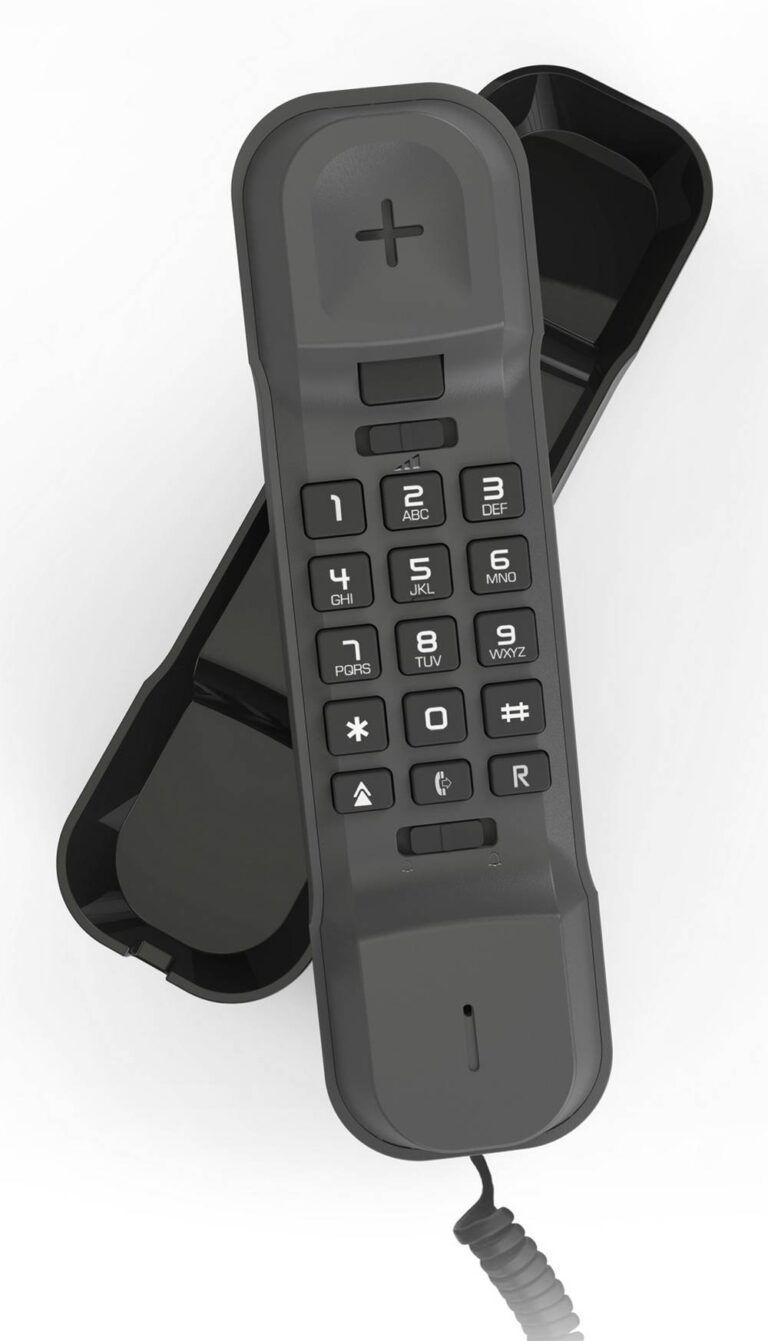 Telephone Alcatel T16 Black - Image 2