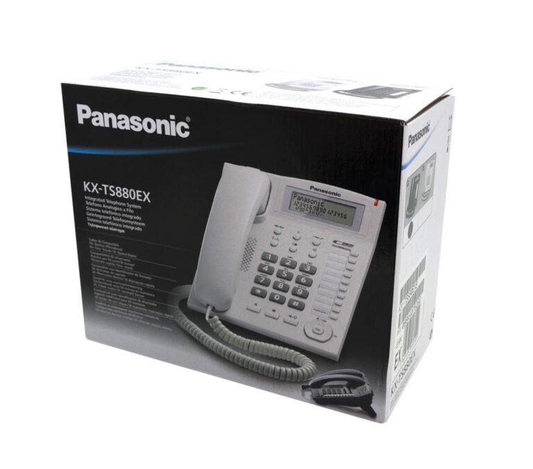 Panasonic KX-TS880EXB Black - Image 2