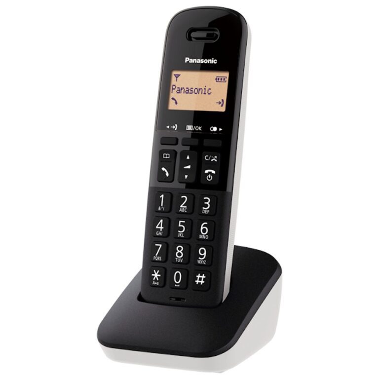 Dect/Gap Panasonic KX-TGB610GRW Black-White with Call Block Button - Image 3