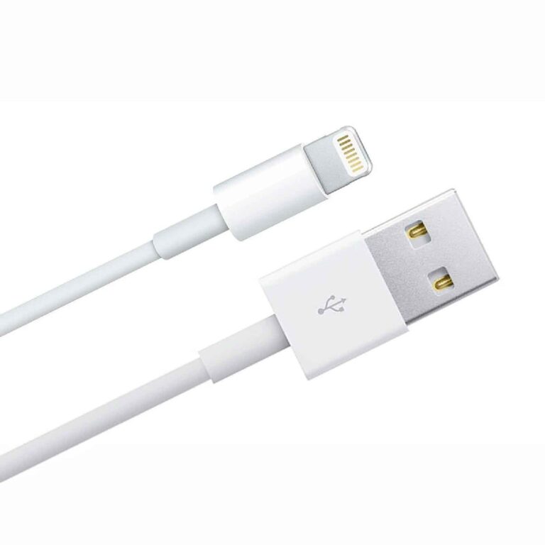 Data Cable Apple for iPhone Lightning MQUE2ZM/A Original 1m - Image 2