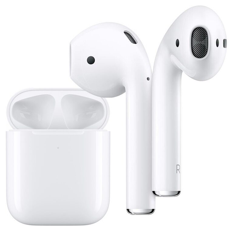 Bluetooth Apple AirPods (2019) MV7N2ZM with Charging Case - Image 2