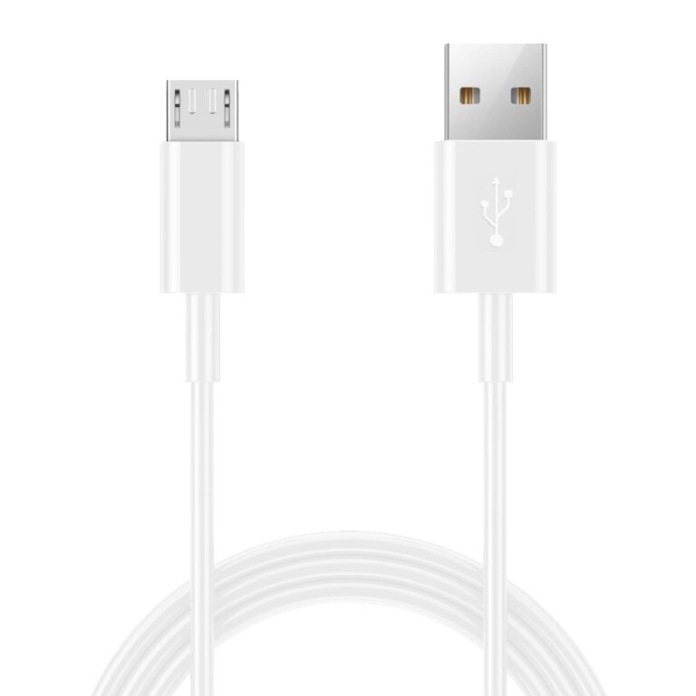 Data Cable Ancus Flow E44 USB σε Micro-USB 2.0A 480Mbps Data Transfer 1m White - Image 2