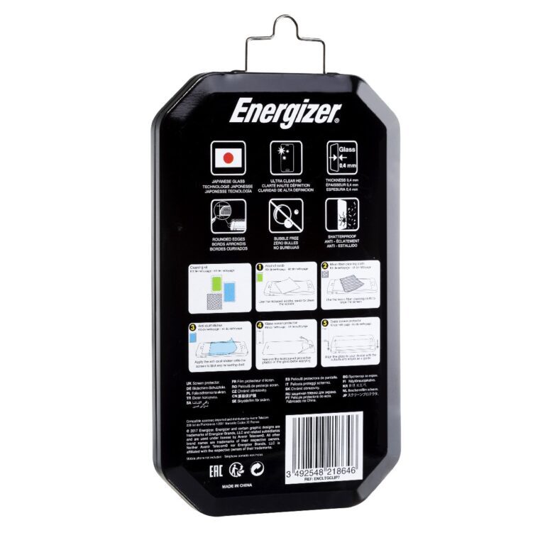 Tempered Glass Energizer 0.33mm for Apple iPhone 6S / 7 / 8 / SE (2020) - Image 3