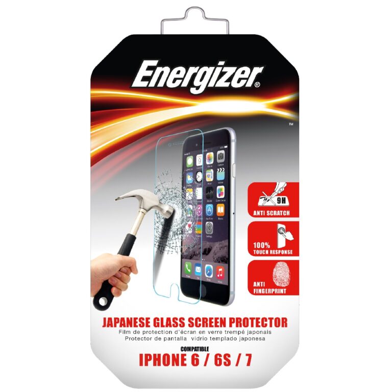 Tempered Glass Energizer 0.33mm for Apple iPhone 6S / 7 / 8 / SE (2020) - Image 4