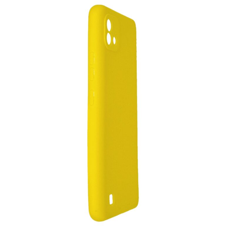 Case TPU Ancus for Realme C11 (2021) Yellow - Image 3