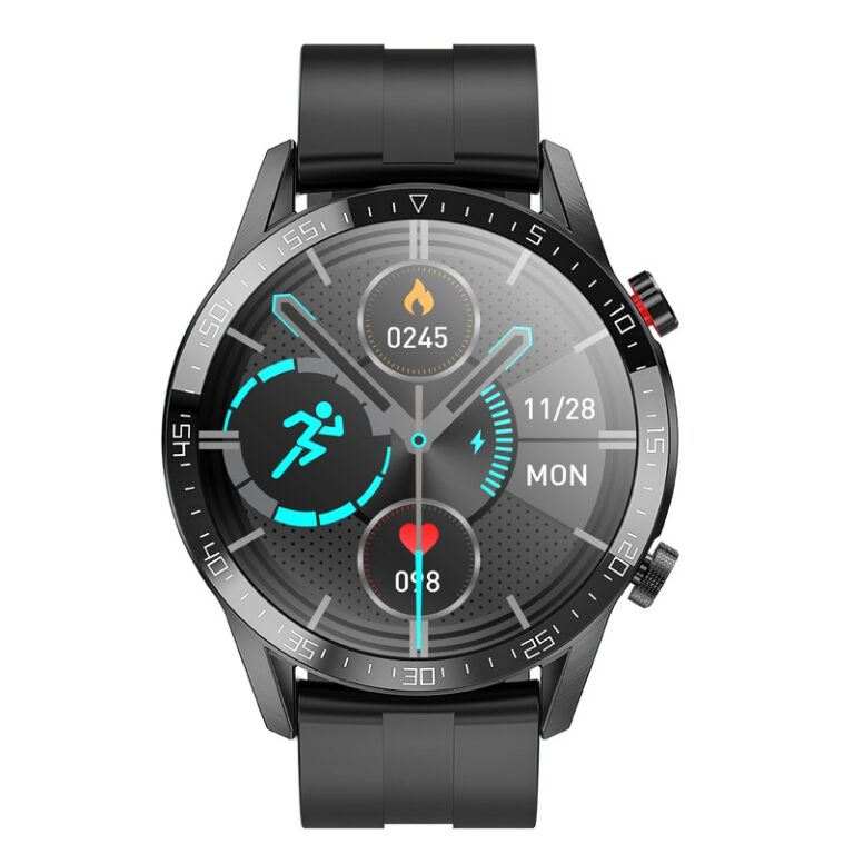 Smartwatch Hoco Y2 Pro IP68 TFT HD IPS Screen 1.28" 260mAh Black - Image 3