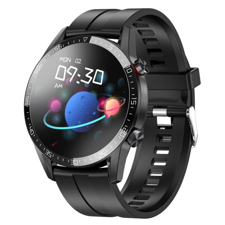 Smartwatch Hoco Y2 Pro IP68 TFT HD IPS Screen 1.28" 260mAh Black - Image 4