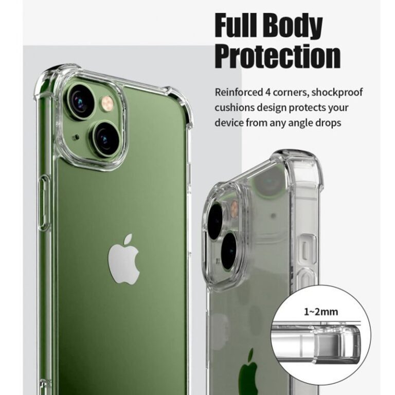 Case Goospery Super Protect for Apple iPhone 14 Plus Transparent - Image 2