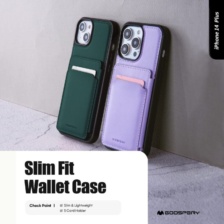 Book Case Balance Fit Diary with Card Holder for Apple iPhone 14 Plus Green - Image 2