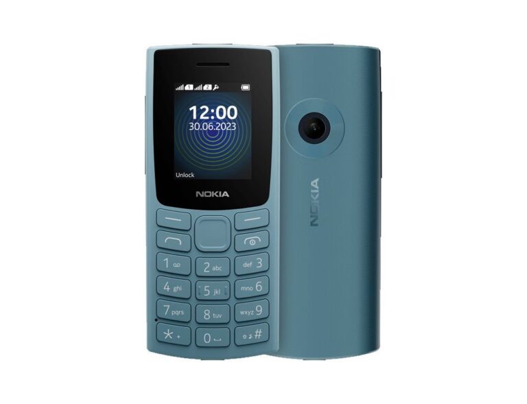 Nokia 110 (2023) Dual Sim 1.8" Blue GR - Image 4