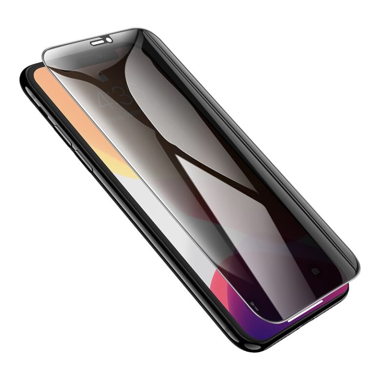 Tempered Glass Hoco A34 Plus 9D Large Arc Dustproof Anti-spy 0.4mm για Apple iPhone X/ iPhone XS / iPhone 11 Pro - Image 3