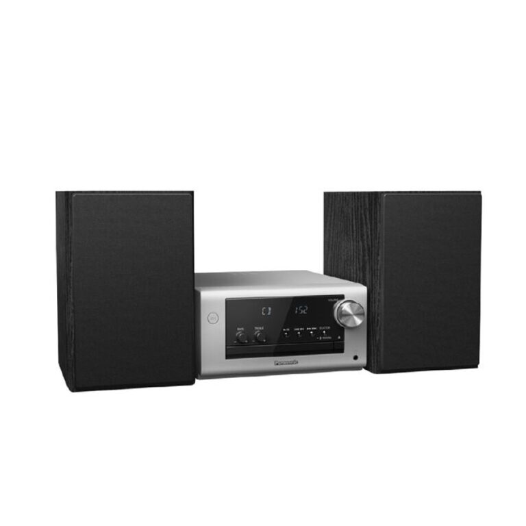 HiFi Micro System Panasonic SC-PM700 80W with CD USB FM and Bluetooth Silver - Image 4