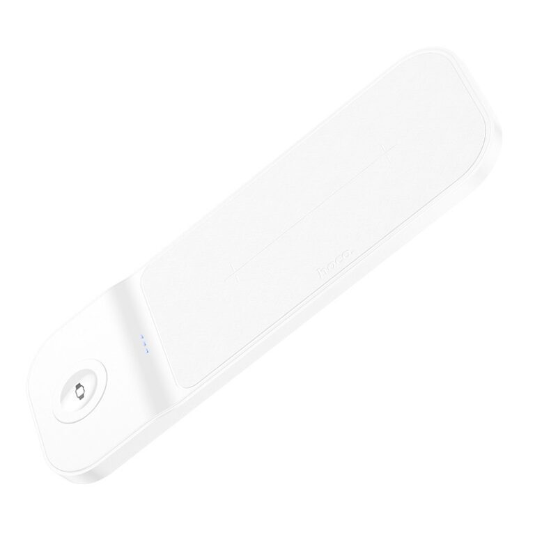 Wireless Charger Pad CQ5 Step 3-in-1 22.5W 3A with Ability for Charging Three QI Compliant Devices Slim White - Image 4