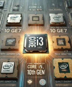 Core i3,i5,i7 10th Gen