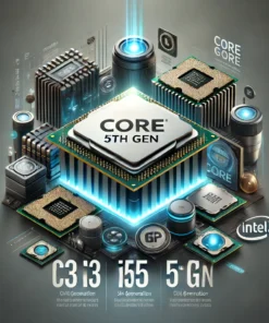 Core i3,i5,i7 5th Gen