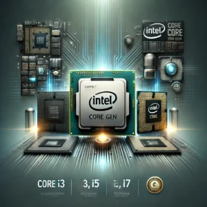 Core i3,i5,i7 7th Gen