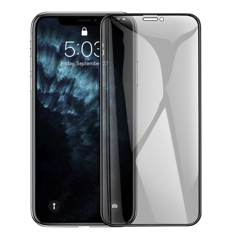 Tempered Glass Hoco G11 30 Decree Privacy Angle Anti-Scratcht, Anti-Fingerprint 0.33mm για Apple  iPhone XS Max/11 Pro Max Set 25 Pcs - Image 3