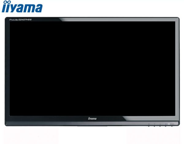 MONITOR 24" TFT IIYAMA E2407HDS-B1 BL MU NO BASE GA