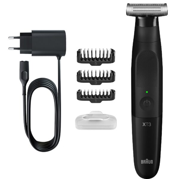 Rechargeable Trimmer Braun Series X XT53100 Black - Image 3