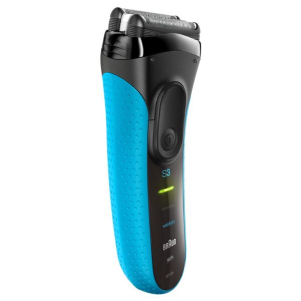 Rechargeable  Electric Facial Shaver - Braun Series 3 3010S - Image 3