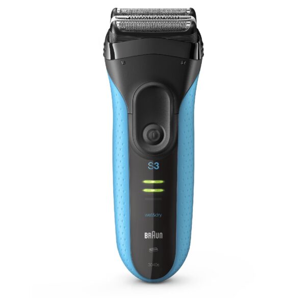 Rechargeable  Electric Facial Shaver - Braun Series 3 3010S - Image 4