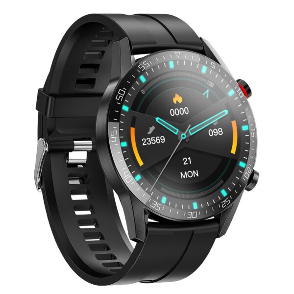 Smartwatch Hoco Y2 Pro IP68 TFT HD IPS Screen 1.28" 260mAh Black