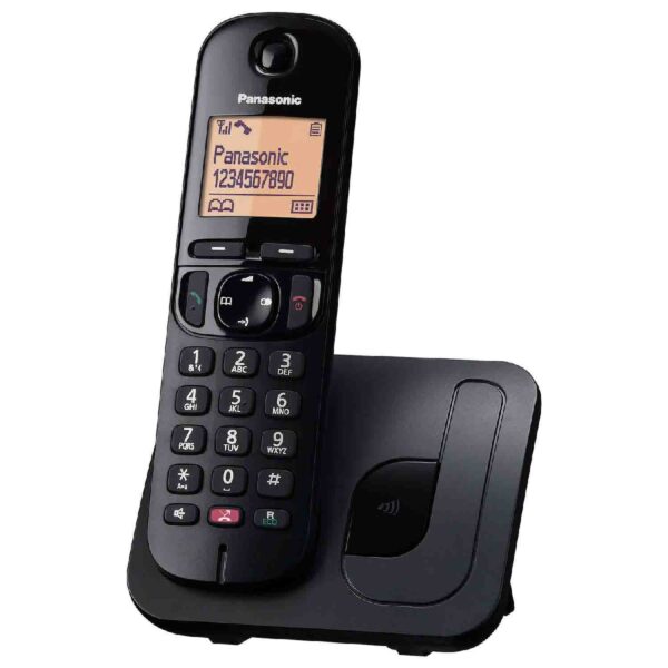 Dect/Gap Panasonic KX-TGC250GRB with Block Button and Speaker Phone Black