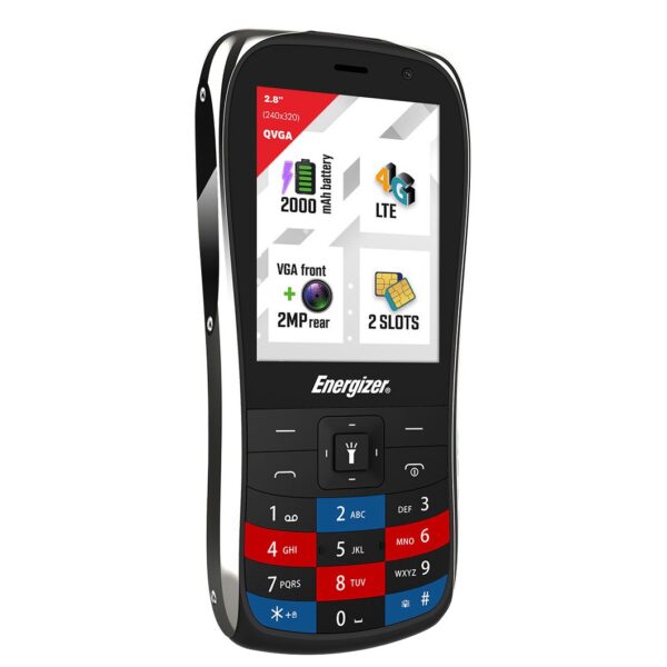 Energizer E284S 64MB/128GB Dual Sim 4G 2.8" Black - Image 3