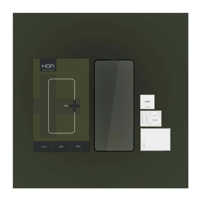 Tempered Glass Full Face Hofi Pro+ Motorola Moto G13/ G23/ G53 5G/ G73 5G Μαύρο (1 τεμ.) - Image 2