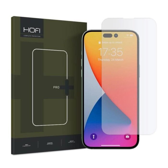 Tempered Glass Full Face Hofi Pro+ Apple iPhone 14 Pro Διάφανο (1 τεμ.) - Image 1