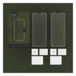 Tempered Glass Full Face Hofi Pro+ Samsung M156B Galaxy M15 5G Μαύρο (2 τεμ.) - Image 2