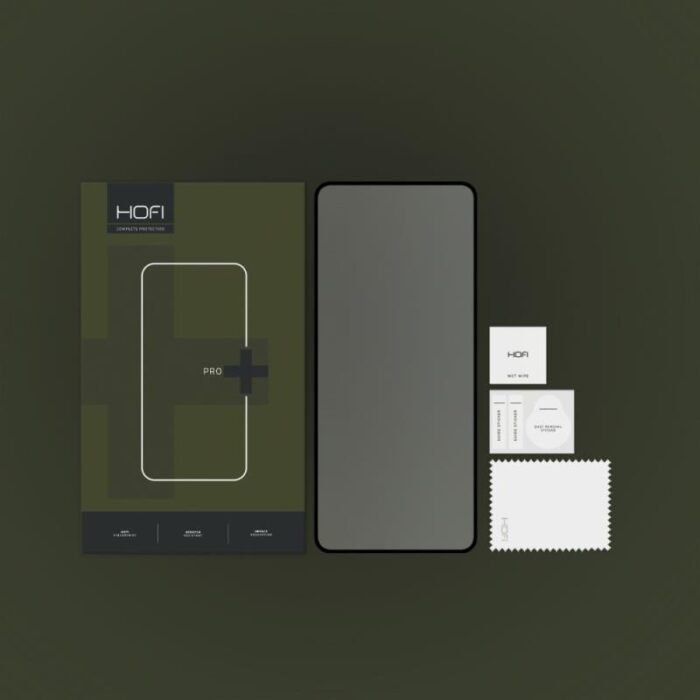Tempered Glass Full Face Hofi Pro+ Realme 10 Μαύρο (1 τεμ.) - Image 2