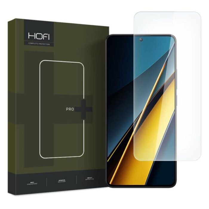 Tempered Glass Full Face Hofi Pro+ Xiaomi Poco X6 Pro 5G Διάφανο (1 τεμ.) - Image 1