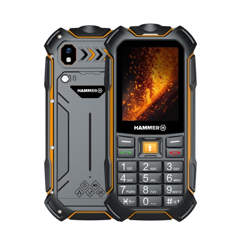 3b2bf25d415e4b0fa5e5620689f120a7_original-1 Κινητό Τηλέφωνο Hammer Boost 2 LTE (Dual SIM) Μαύρο - Image 1