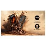 Κινητό Τηλέφωνο Hammer Boost 2 LTE (Dual SIM) Μαύρο - Image 5