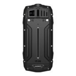 Κινητό Τηλέφωνο Hammer Rock (Dual SIM) Μαύρο - Image 3