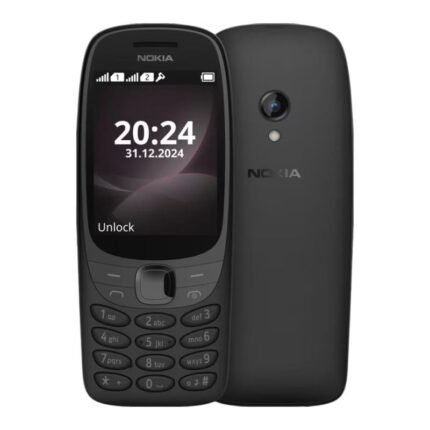 Κινητό Τηλέφωνο Nokia 6310 (2024) (Dual SIM) Μαύρο