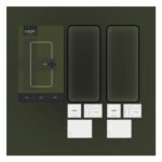 Tempered Glass Full Face Hofi Pro+ Samsung Galaxy M35 5G Μαύρο (2 τεμ.) - Image 2
