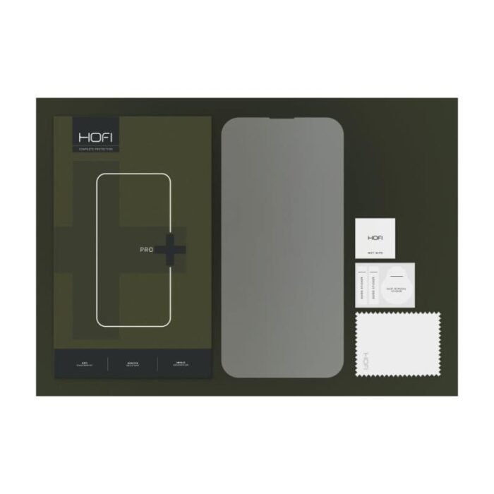 Tempered Glass Full Face Hofi Pro+ Apple iPhone 14 Pro Διάφανο (1 τεμ.) - Image 2
