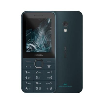 Κινητό Τηλέφωνο Nokia 225 4G (2024) (Dual SIM) Σκούρο Μπλε
