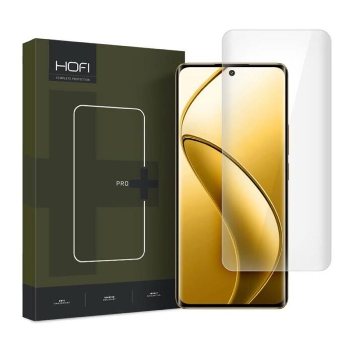 Tempered Glass Full Face Hofi Pro+ Realme 12 Pro 5G / 12 Pro Plus 5G Διάφανο (1 τεμ.) - Image 1