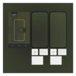 Tempered Glass Full Face Hofi Pro+ Apple iPhone 16 Pro Max Μαύρο (2 τεμ.) - Image 2