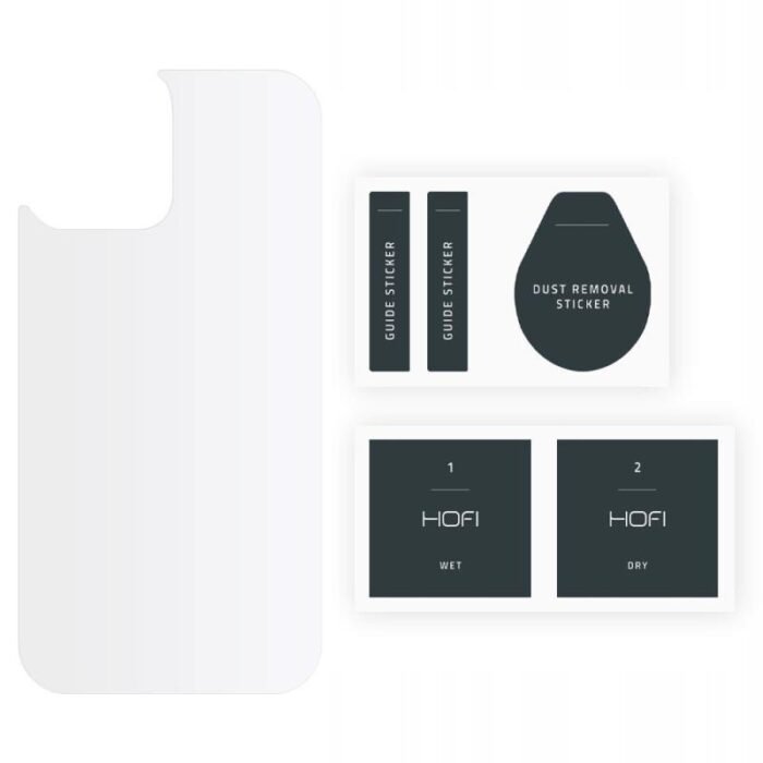 Hybrid Nano Glass Back Protector Hofi Pro+ Apple iPhone 13 mini (1 τεμ.) - Image 2