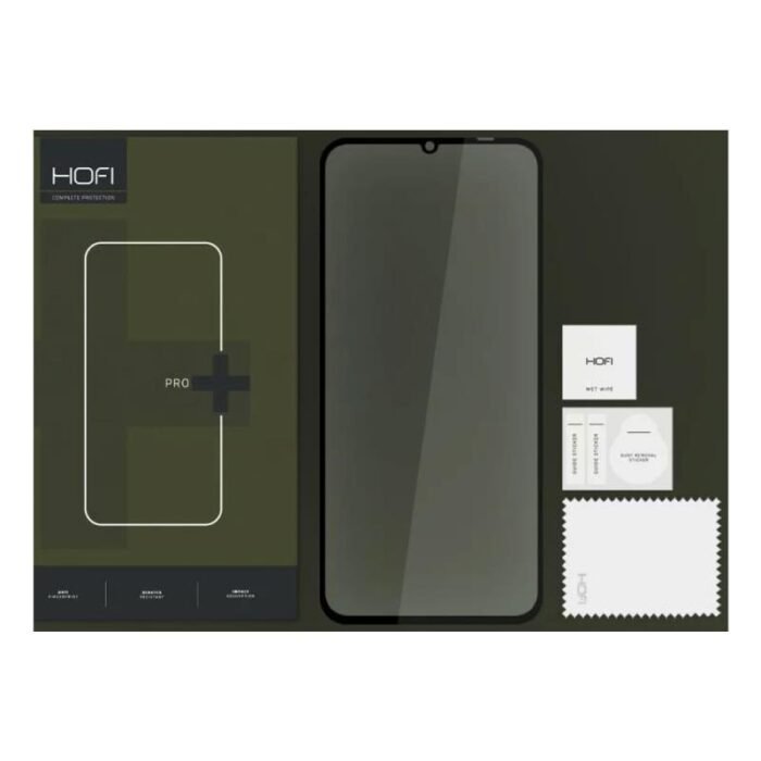Tempered Glass Full Face Hofi Pro+ Xiaomi Poco C65/ Redmi 13C Μαύρο (1 τεμ.) - Image 2
