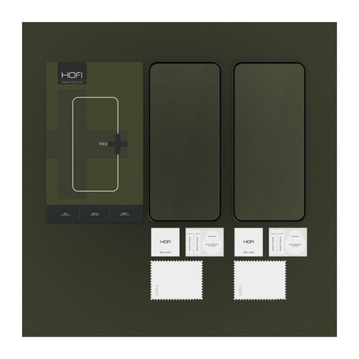 Tempered Glass Full Face Hofi Pro+ OnePlus Nord 4 Μαύρο (2 τεμ.) - Image 2