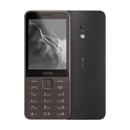 Κινητό Τηλέφωνο Nokia 235 4G (2024) (Dual SIM) Μαύρο