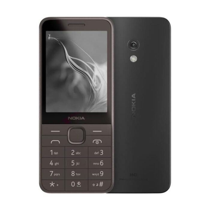 Κινητό Τηλέφωνο Nokia 235 4G (2024) (Dual SIM) Μαύρο - Image 1