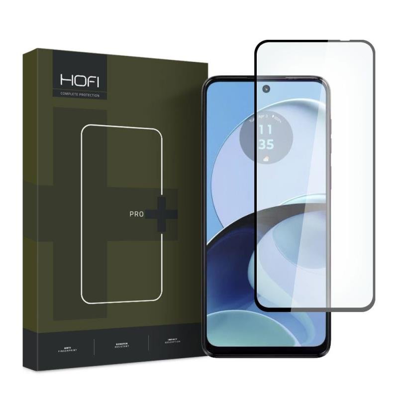 c15c024d542a455aa5df4e9e529c6179_original-8 Tempered Glass Full Face Hofi Pro+ Motorola Moto G84 5G Μαύρο (1 τεμ.) - Image 1