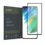Tempered Glass Full Face Hofi Pro+ Samsung G990B Galaxy S21 FE 5G Μαύρο (1 τεμ.)