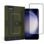 Tempered Glass Full Face Hofi Pro+ Samsung S911B Galaxy S23 5G Μαύρο (1 τεμ.)